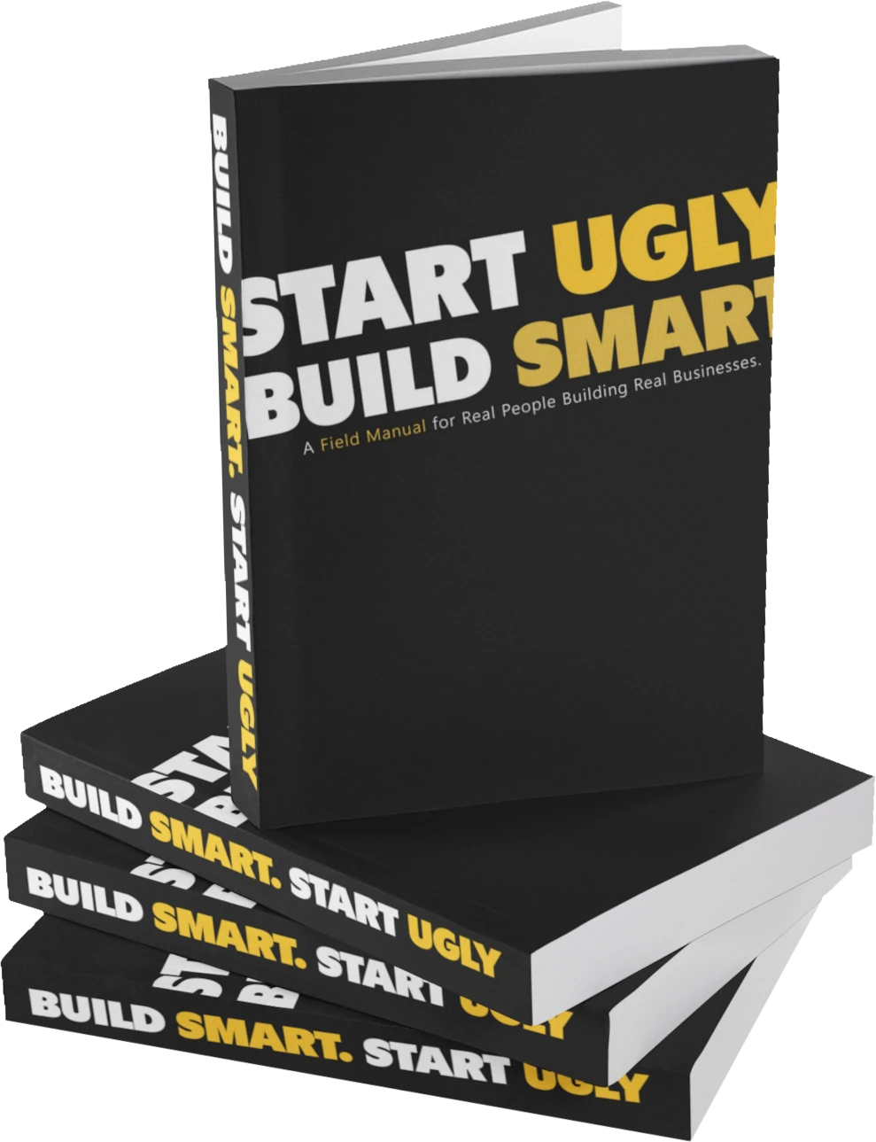 Start Ugly. Build Smart. Book Cover